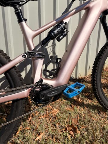 Demo bike: Levo 4 Comp Carbon