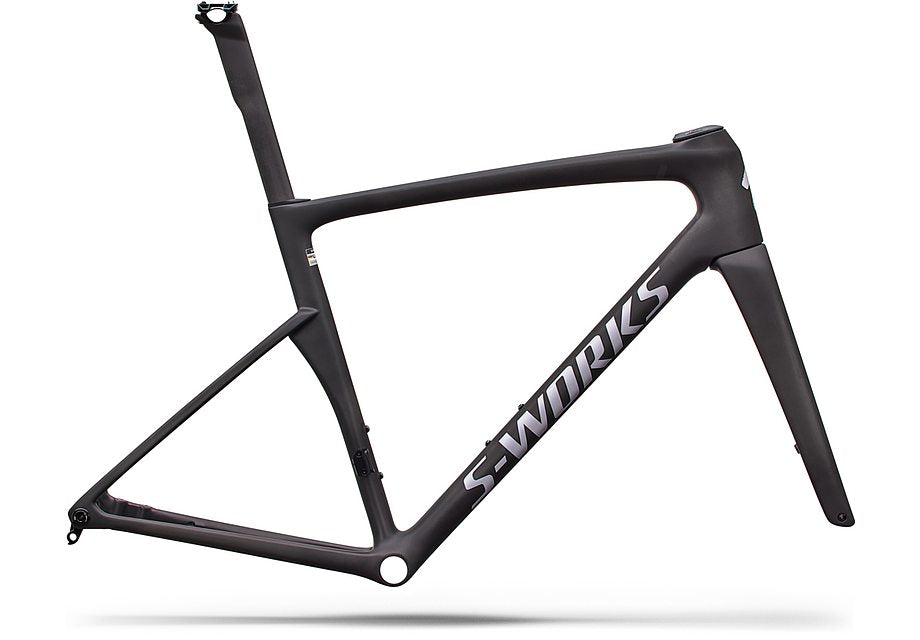 Specialized Tarmac Sl9 S-Works Frmset Rtp Raw Carbon / Gloss Amethyst Frost 54