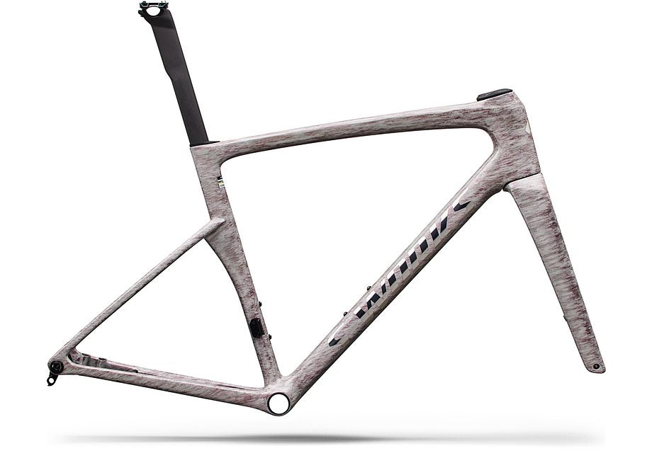Specialized Tarmac Sl9 S-Works Frmset Gloss Dolomite Metallic / Chrome 58