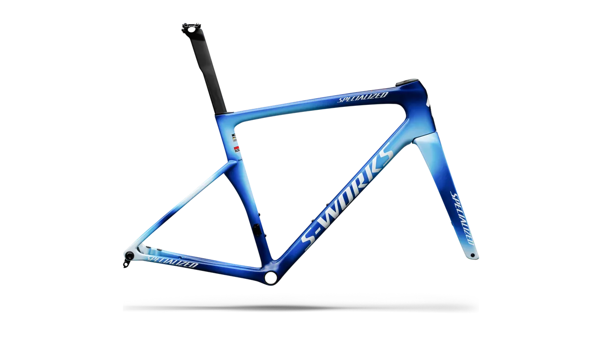 S-Works Tarmac SL9 Team Replica Frameset - Soudal Quick-Step - 49
