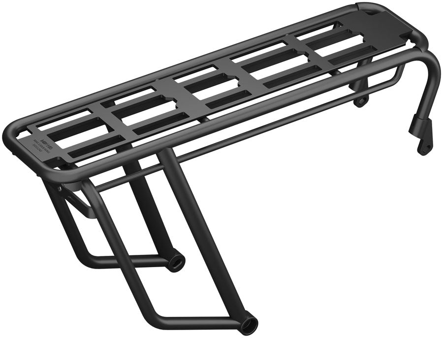 Benno Utility Rear Rack #1 Plus - Compatible With Boost EVO 1-4 16-21 MIK Mount BLK
