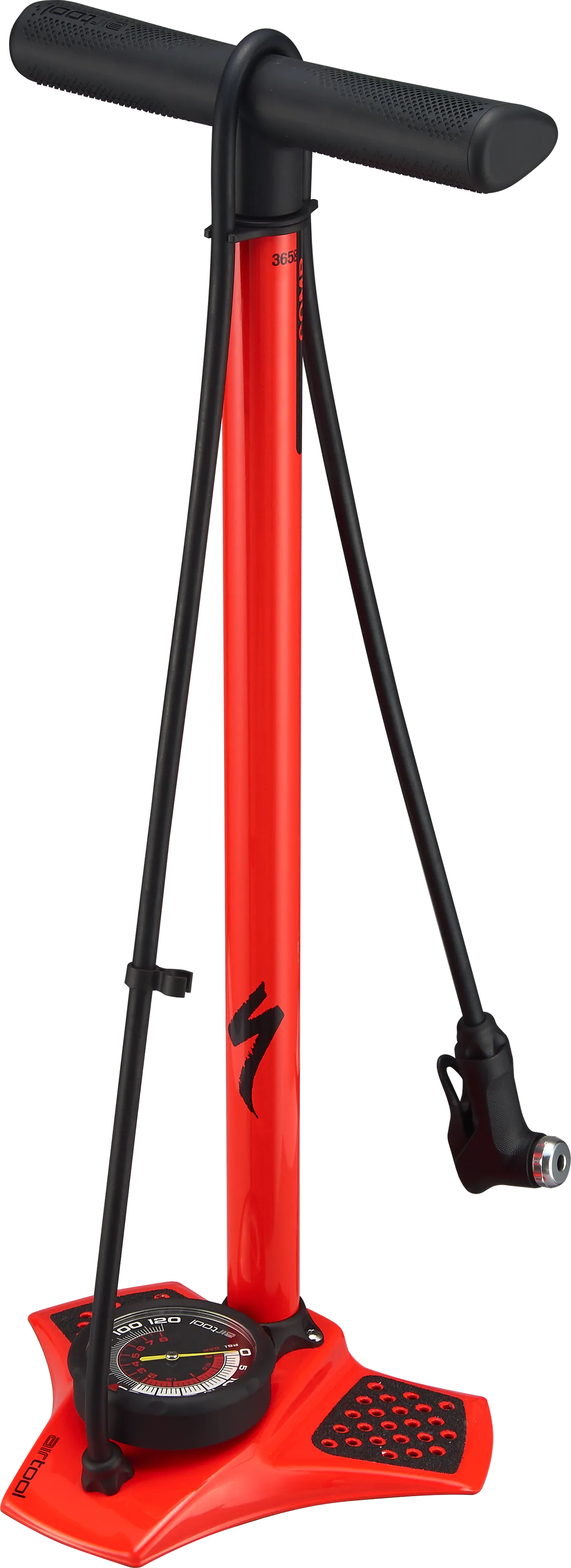 Air Tool Comp Floor Pump - One Size