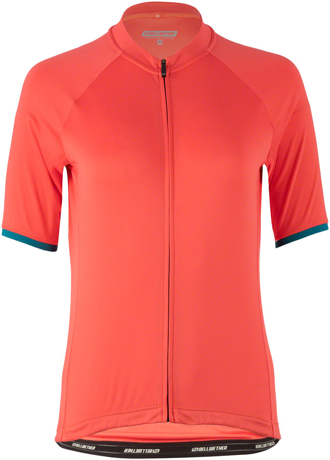 Bellwether Criterium Pro Jersey - Coral Women's Small