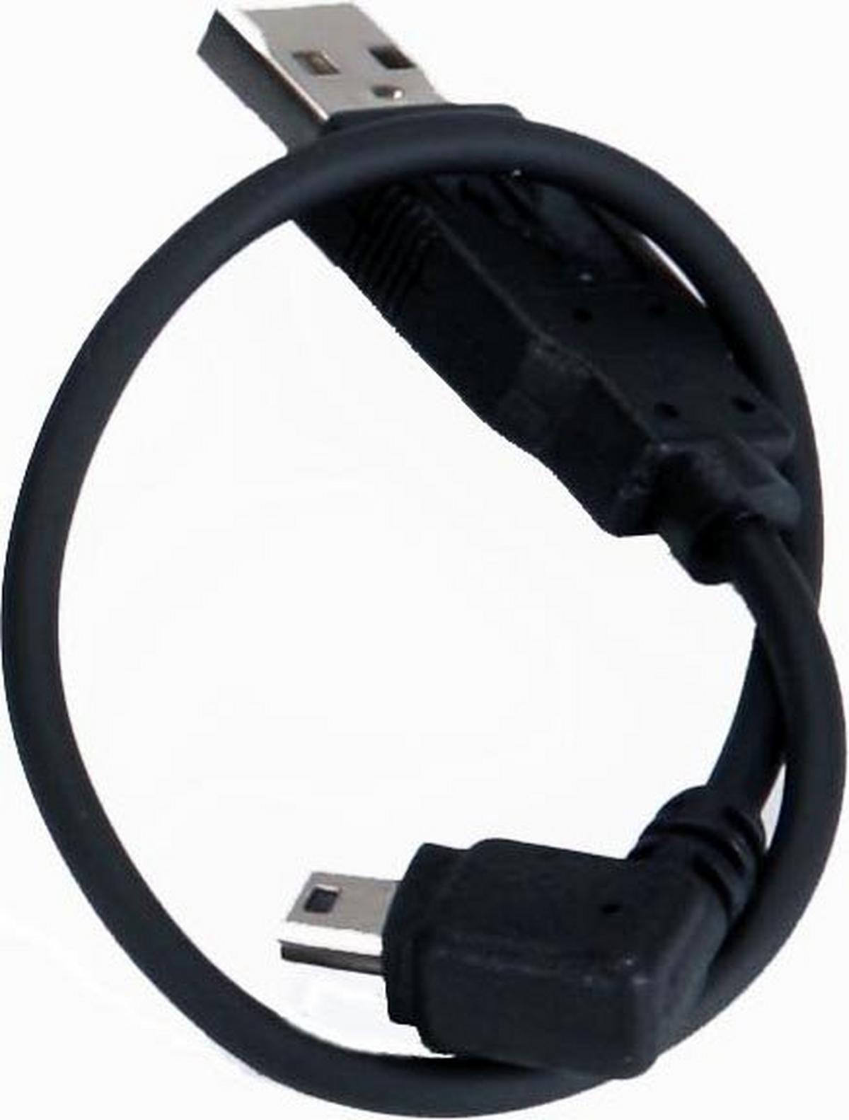 USB A Male to Mini B Charger Cable - One Size