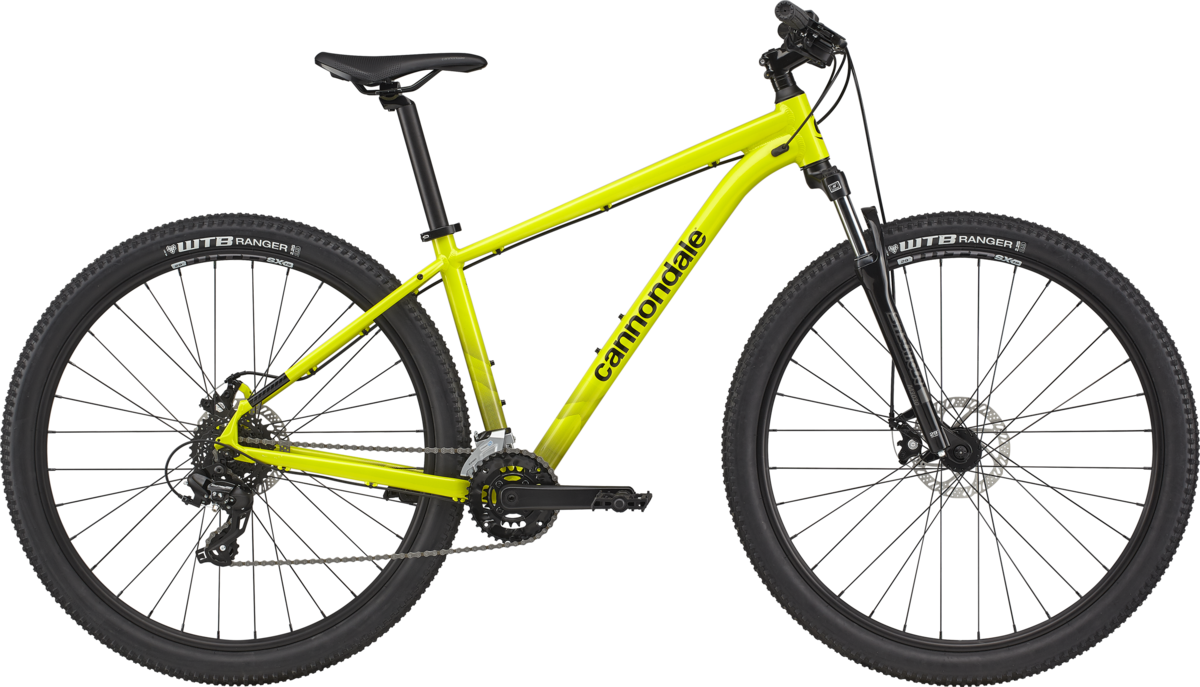 Cannondale Trail 8 (Men's) bike Cannondale Small Highlighter