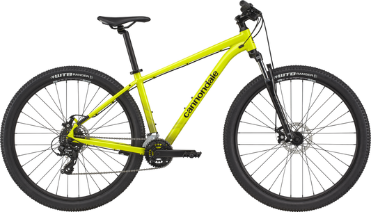 Cannondale Trail 8 (Men's) bike Cannondale Small Highlighter 