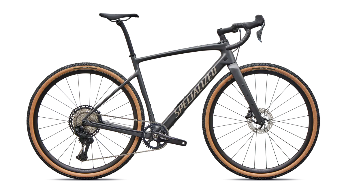 Diverge 4 Expert - Shimano GRX Di2 - Black / 49