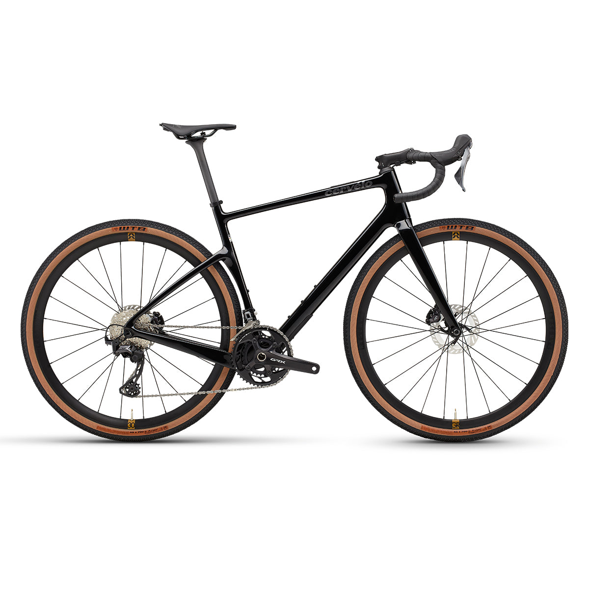 Cervelo ASPERO GRX RX820 BLACK/CHARCOAL 54