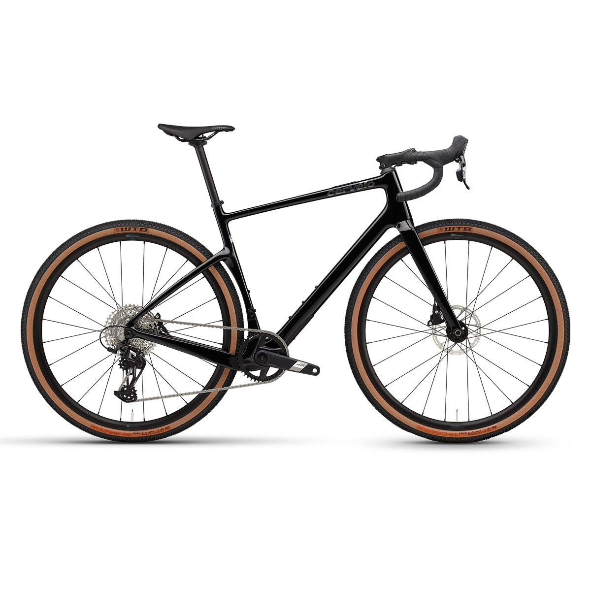 Cervelo ASPERO APEX XPLR 1 BLACK/CHARCOAL 48