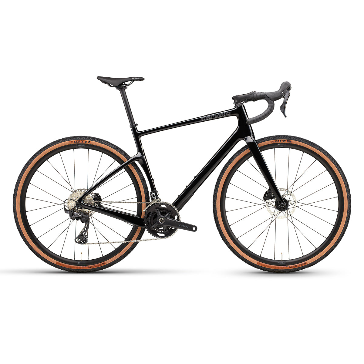 Cervelo ASPERO GRX RX610 BLACK/CHARCOAL 58