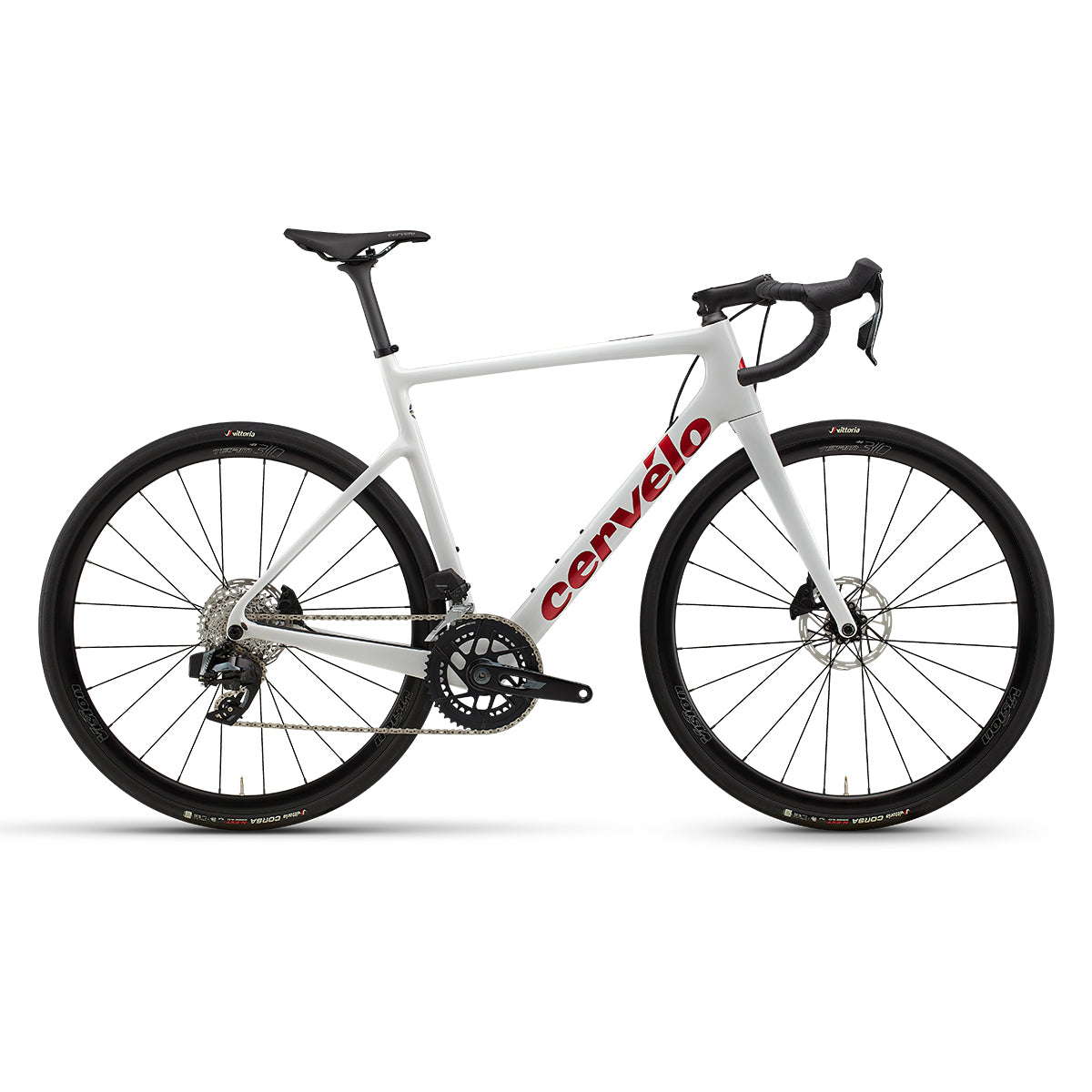 Cervelo CALEDONIA RIVAL AXS VANILLA/CHERRY 51