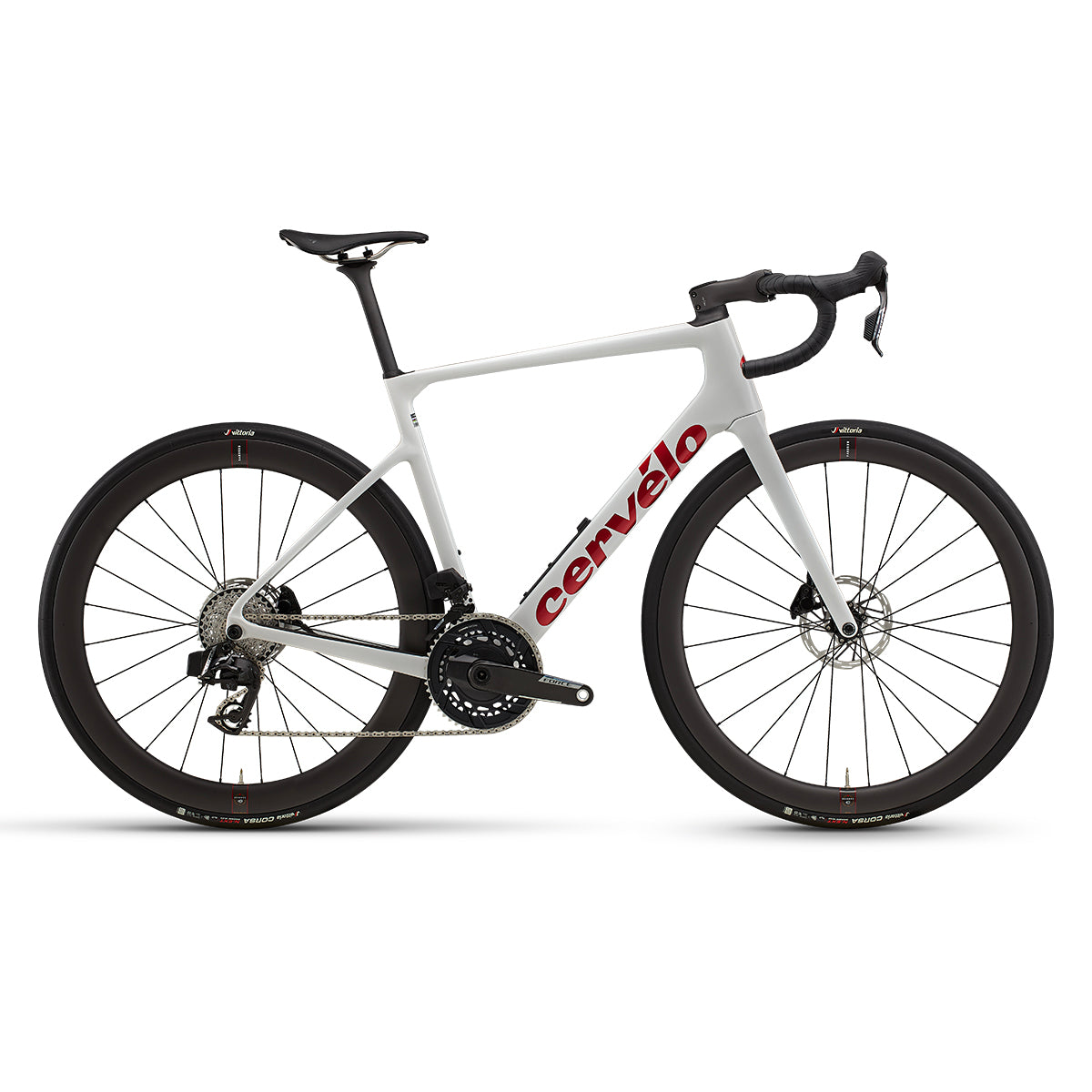 Cervelo CALEDONIA-5 FORCE AXS VANILLA/CHERRY 51