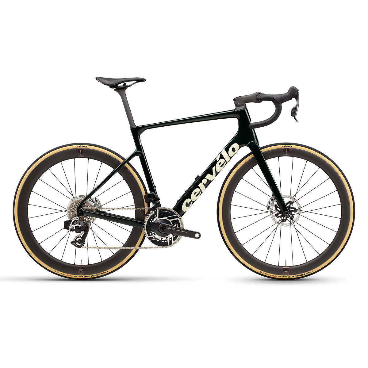 Cervelo CALEDONIA-5 RED AXS EMERALD/CREAM 54