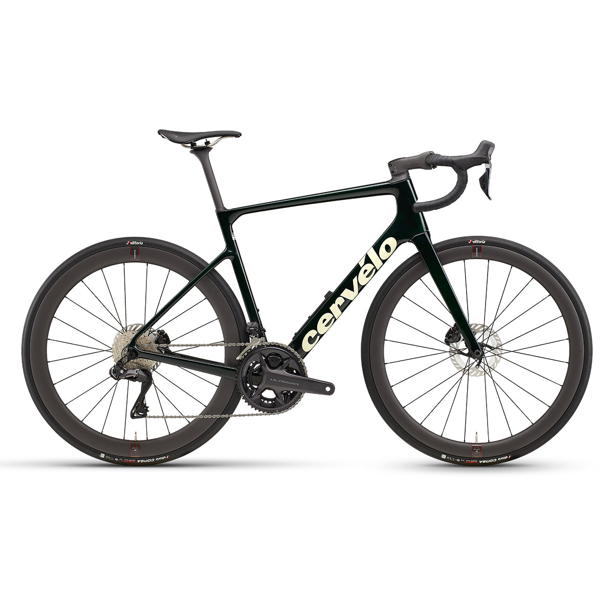 Cervelo CALEDONIA-5 ULTEGRA DI2 EMERALD/CREAM 54