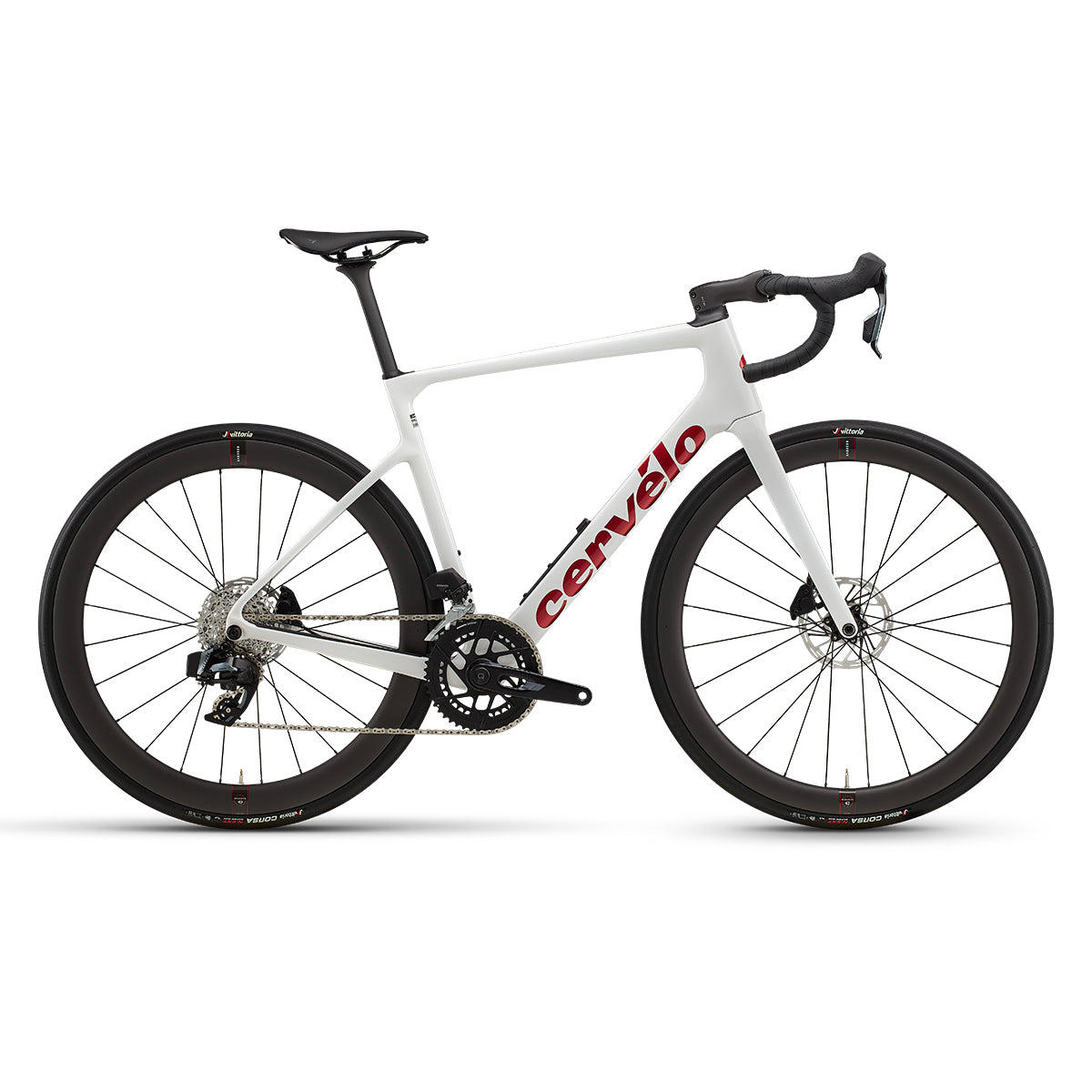 Cervelo CALEDONIA-5 RIVAL AXS VANILLA/CHERRY 48