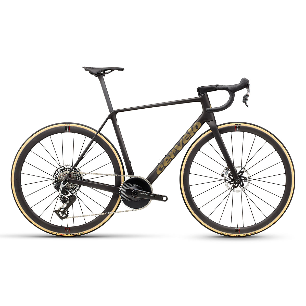 Cervelo R5 RED XPLR AXS 1 FIVE BLACK/BRONZE 56