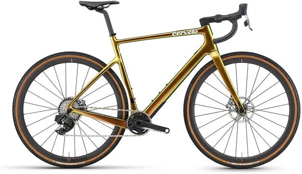 Cervelo Aspero-5 Red eTap AXS 1 - Lime Shimmer / 56cm