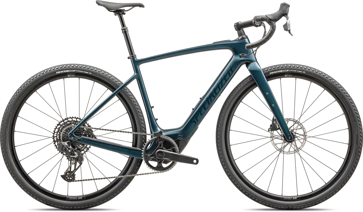 Turbo Creo 2 Comp - SRAM Apex / X1 Eagle AXS - Metallic Deep Lake / Deep Lake / 49