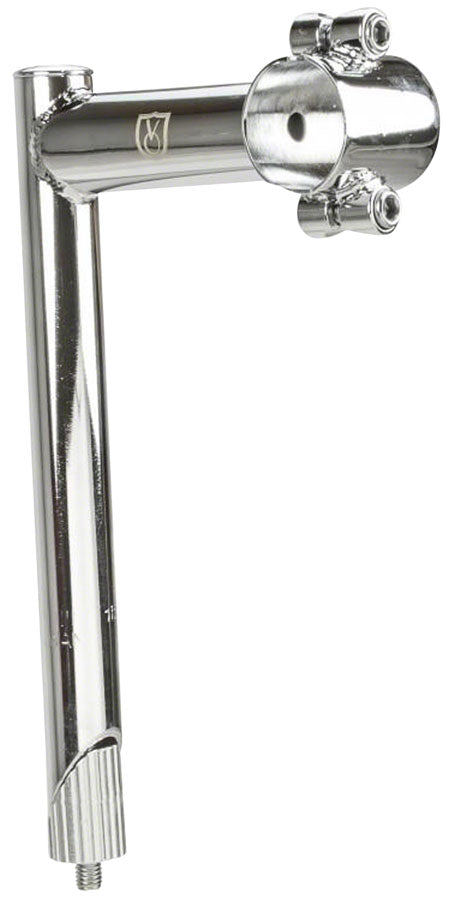 Velo Orange Quill Stem - 31.8mm Clamp 22.2-24tpi Quill 100mm Chrome