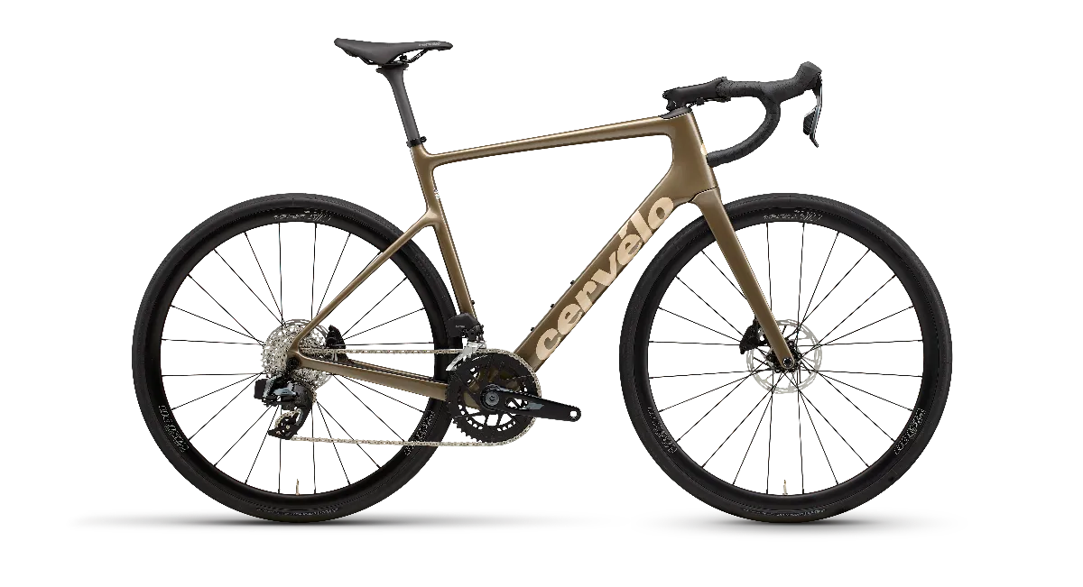 Cervelo Caledonia Rival AXS - Mocha / 48