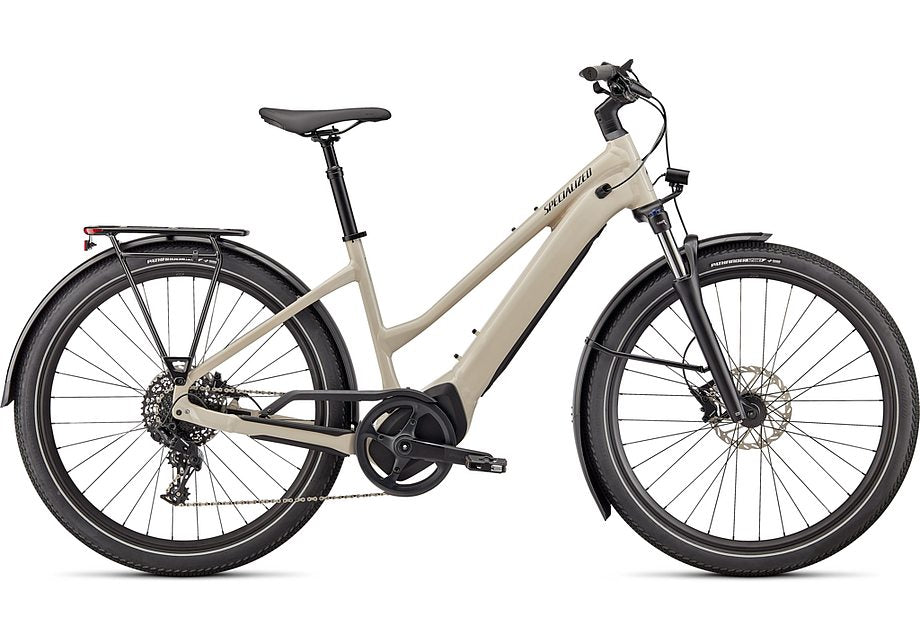 2024 Specialized Vado 4.0 St Bike White Mountains / Black Reflecitve S