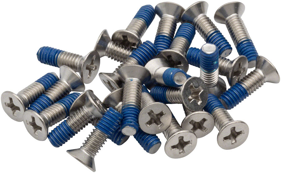 BikeFit Cleat Screws - 4-hole Speedplay Compatible 15mm 25-pack