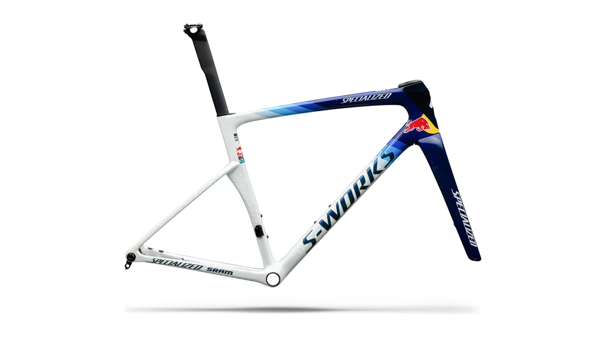 S-Works Tarmac SL9 Team Replica Frameset - Red Bull - BORA - hansgrohe - 49