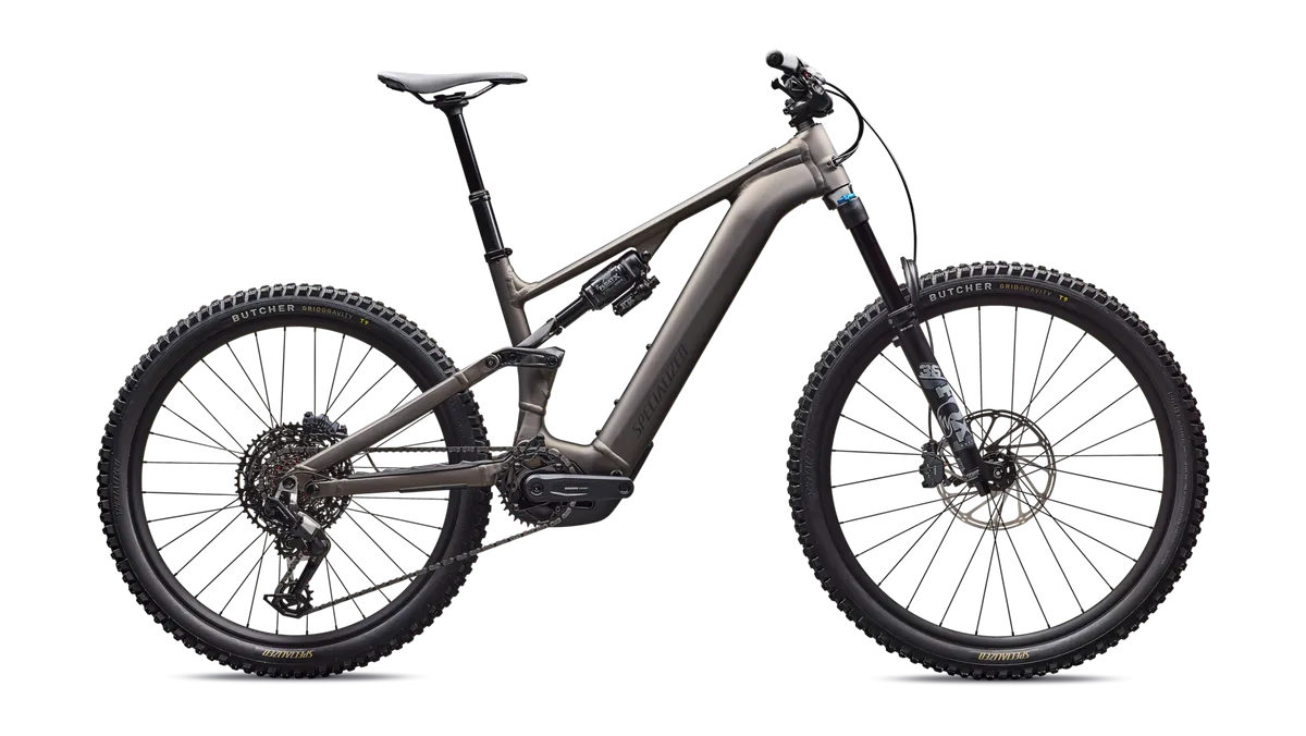 Turbo Levo 4 Comp Alloy - Satin Gunmetal / S1