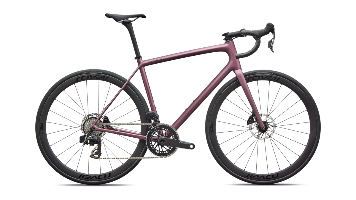 Aethos 2 Expert - SRAM Force AXS - Satin Quartz Metallic / 49