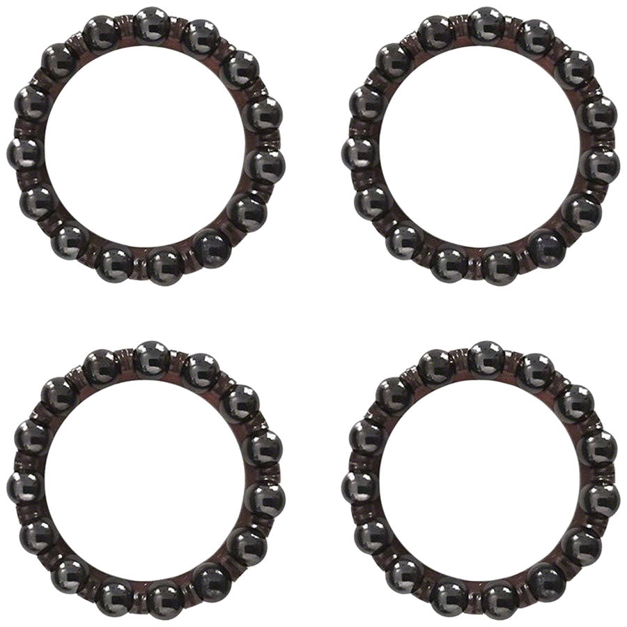 Fulcrum 4-RS-111 Ceramic Ball Bearing Ring - 4 Pieces