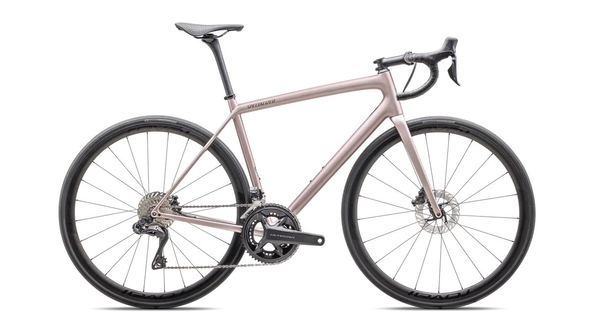 Aethos Pro - Shimano Ultegra Di2 - Gloss Champagne / Smoke / 49