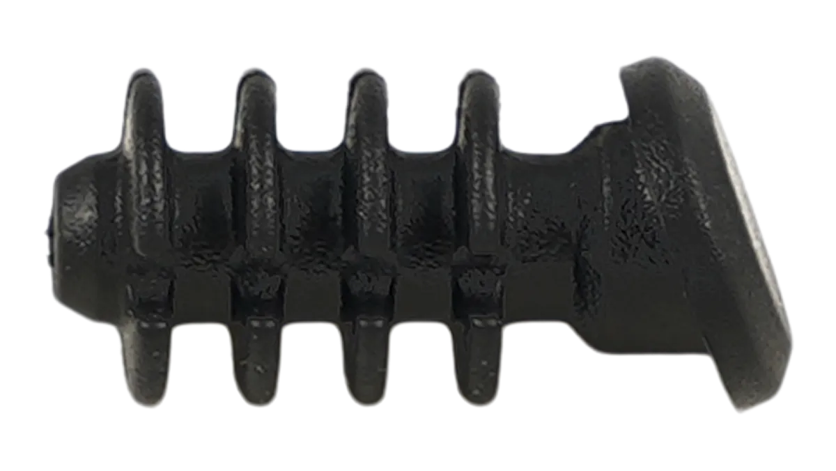 6-7mm ICR Port Plug, Angled Top - One Size