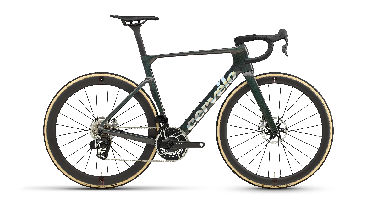 Cervelo Soloist Red AXS - Black Magic / 48