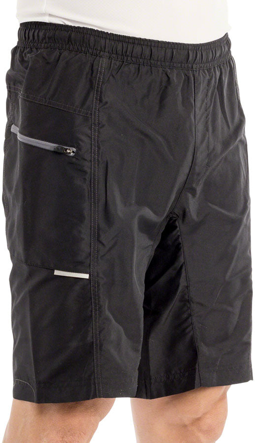 Bellwether Ultralight Gel Baggies Shorts - Black X-Large Men's