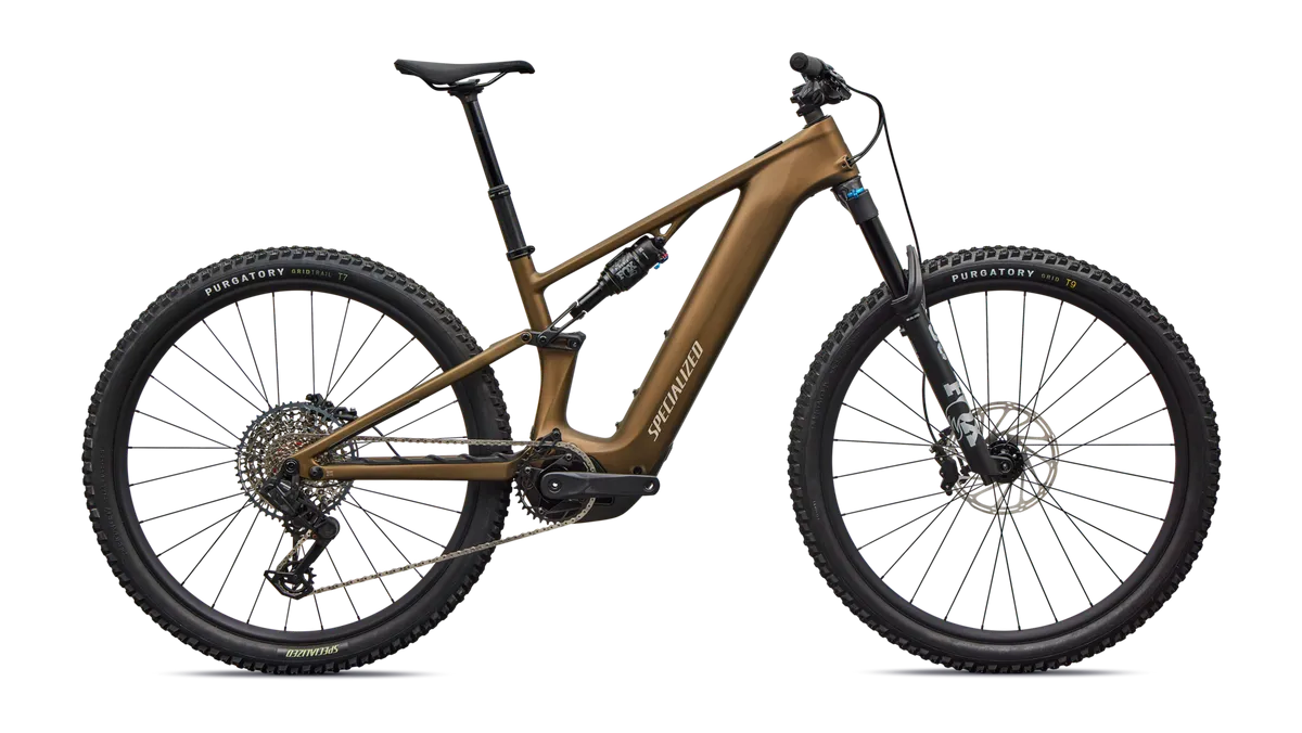 Turbo Levo R Comp - Satin Burnt Gold Metallic / S1