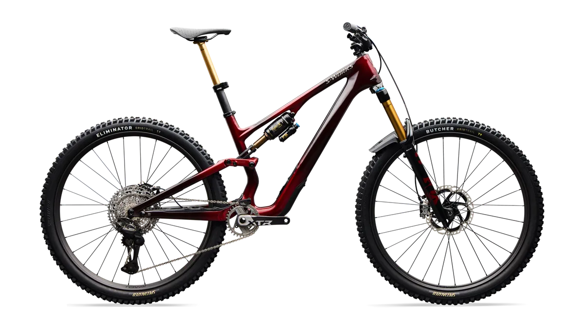 S-Works Stumpjumper 15 EVO - Shimano XTR Di2, FOX Factory - Gloss Solidity Metallic / S1