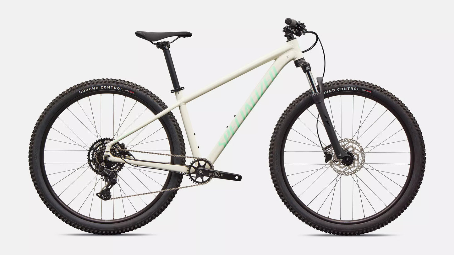 2026 Specialized Rockhopper Sport Bike Dune White/Oasis M - 29