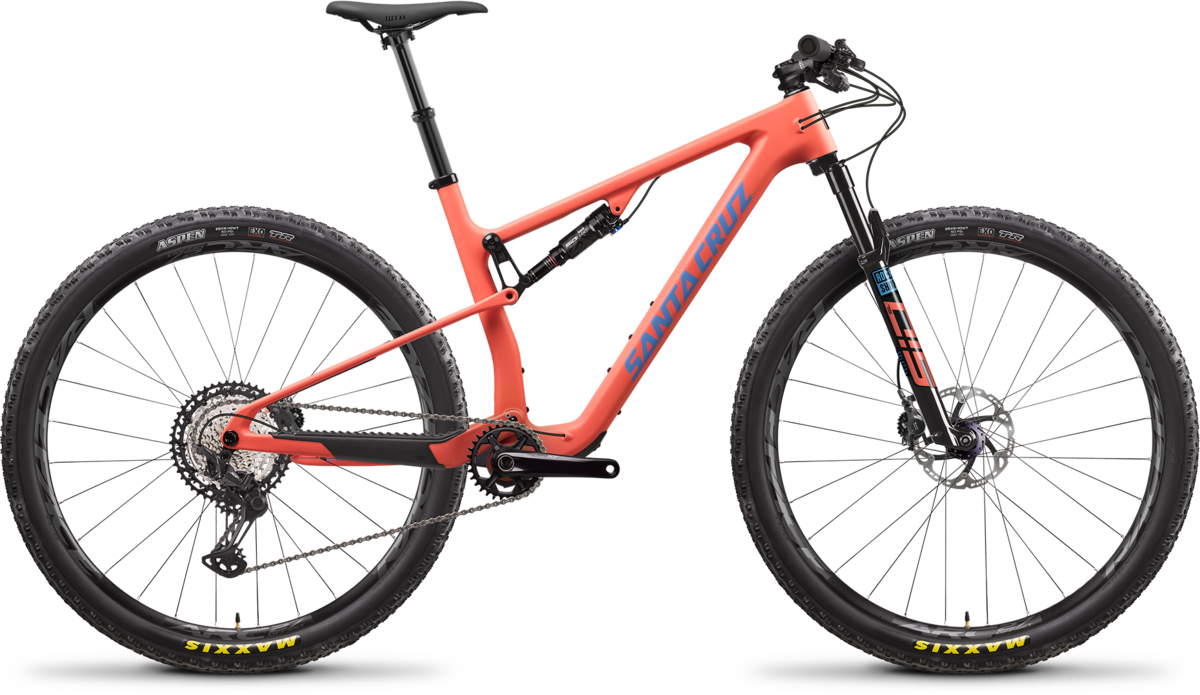 Santa Cruz Blur C XT bike Santa Cruz