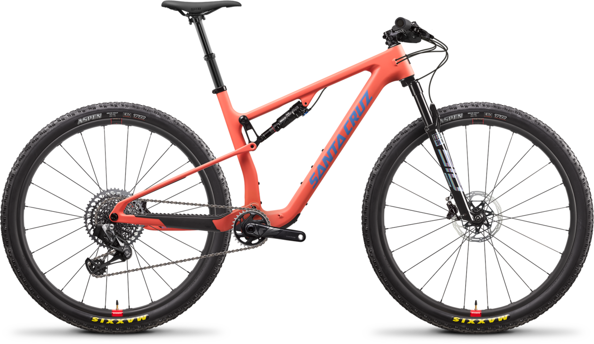 Santa Cruz Blur CC X01 AXS RSV bike Santa Cruz