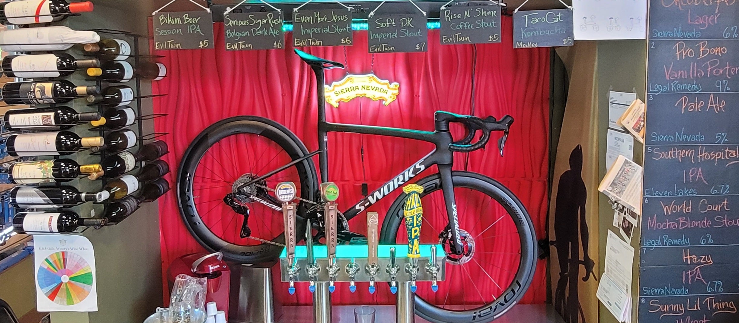 Specialized Tarmac SL8 road race bike