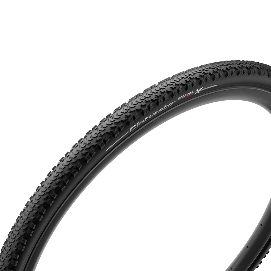 Pirelli Cinturato Gravel RCX TLR Tire - 700 x 40 Tubeless Folding Black Tires Pirelli