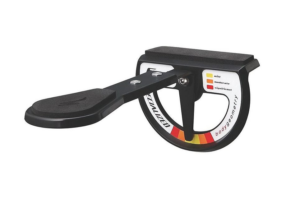 Specialized bg forefoot measure tool bg fitting black one size Bags Specialized