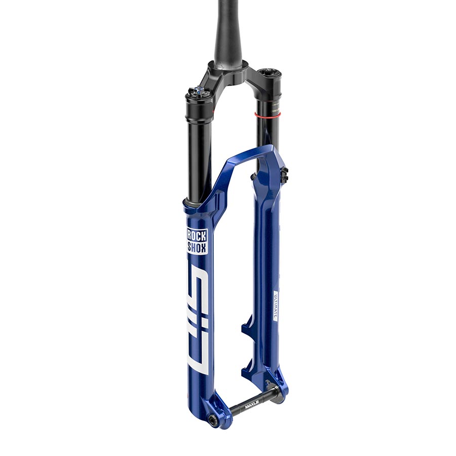 RockShox SID Ultimate Race Day 2 Suspension Fork - 29" 120 mm 15 x 110 mm 44 mm Offset Blue Crush 2P Remote D1 Suspension Fork RockShox