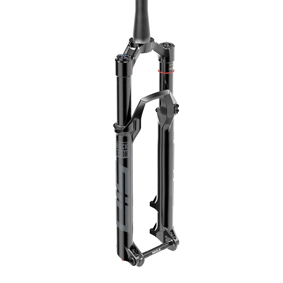 RockShox SID Select Charger RL Suspension Fork - 29" 120 mm 15 x 110 mm 44 mm Offset Gloss BLK 2P Remote D1 Suspension Fork RockShox