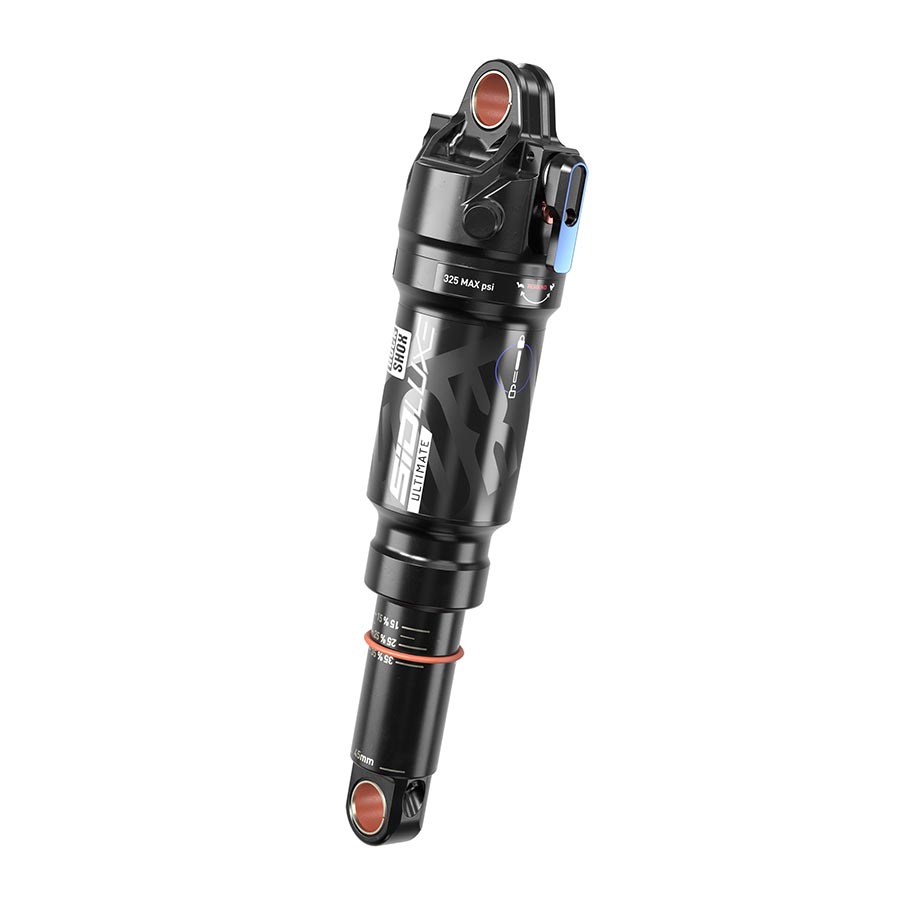 RockShox SIDLuxe Ultimate Rear Shock - 190 x 45 mm DebonAir 1 Token Reb85/Comp33 L/O8 2P Remote Standard A2 Trek TopFuel 2020-2022 Rear Shocks RockShox