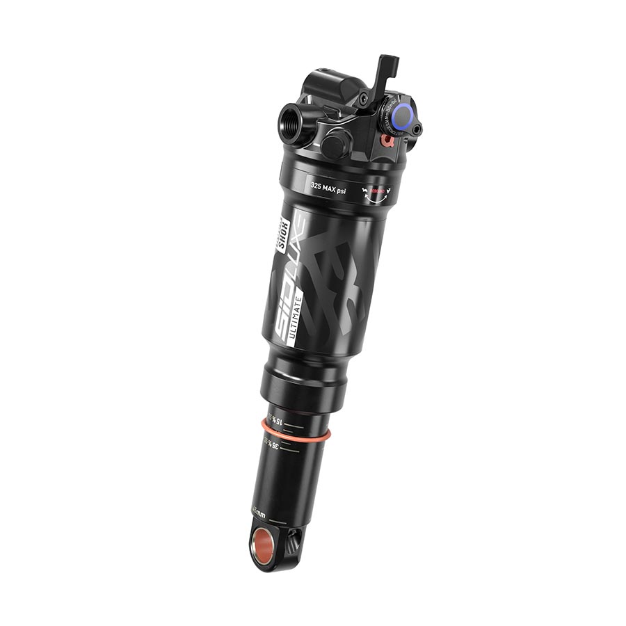 RockShox SIDLuxe Ultimate Rear Shock - 190 x 40 mm SoloAir Reb29/Comp25 L/O8 3P Remote Standard A2/V2 SBC Epic Evo 2021+ Rear Shocks RockShox