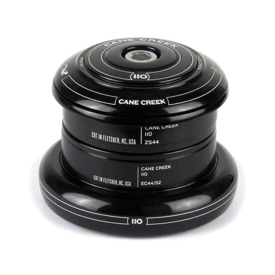 Cane Creek 110 ZS44 / 28.6 EC44 /30 Headset Black Headsets Cane Creek