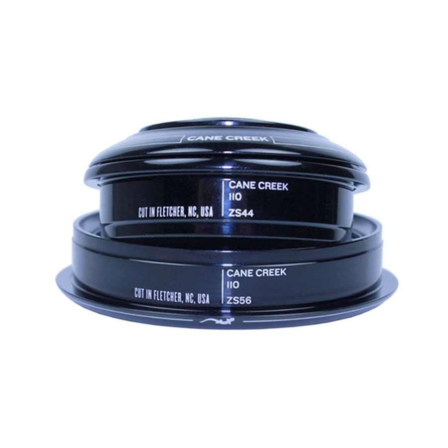 Cane Creek 110 ZS44/28.6 ZS56/40 Headset Black Headsets Cane Creek