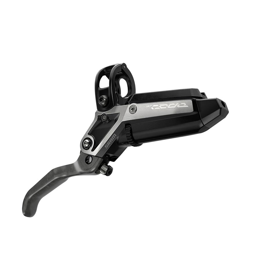 SRAM Code Ultimate Stealth Disc Brake Lever Assembly - Carbon Lever Blade BLK/Silver C1 Hydraulic Brake Lever Part SRAM