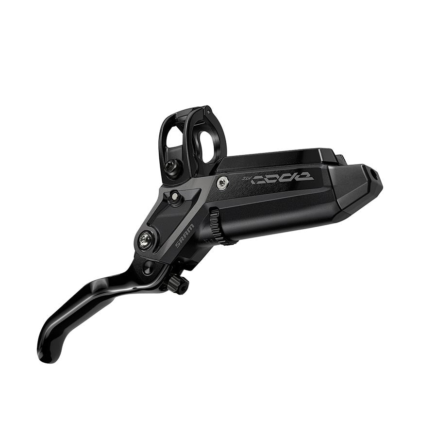 SRAM Code Silver Stealth Disc Brake Lever Assembly - Aluminum Lever Blade BLK/Silver C1 Hydraulic Brake Lever Part SRAM
